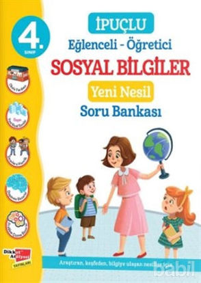 Picture of 4. Sınıf İpuçlu Eğlenceli - Öğretici Sosyal Bilgiler Yeni Nesil Soru Bankası