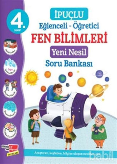 Picture of 4. Sınıf Eğlenceli - Öğretici İpuçlu Fen Bilimleri Yeni Nesil Soru Bankası