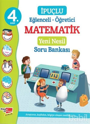 Picture of 4. Sınıf Eğlenceli - Öğretici İpuçlu Matematik Yeni Nesil Soru Bankası