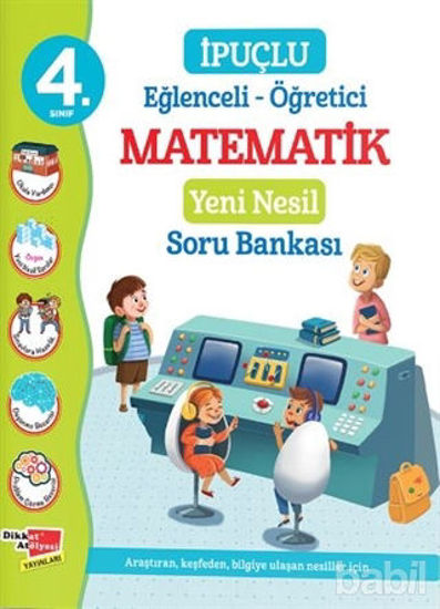 Picture of 4. Sınıf Eğlenceli - Öğretici İpuçlu Matematik Yeni Nesil Soru Bankası
