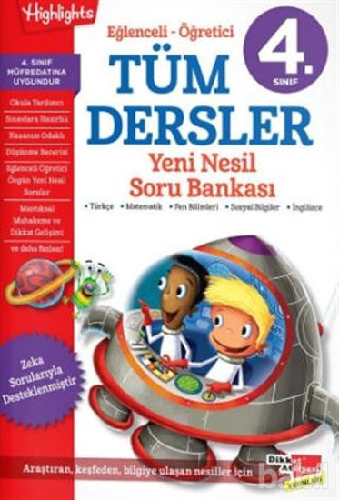 Picture of 4. Sınıf Eğlenceli - Öğretici Tüm Dersler Yeni Nesil Soru Bankası