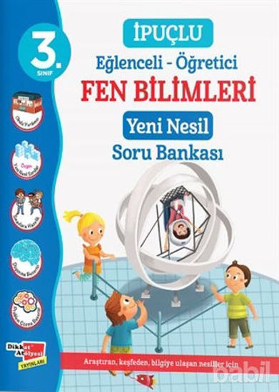 Picture of 3. Sınıf Eğlenceli - Öğretici İpuçlu Fen Bilimleri Yeni Nesil Soru Bankası