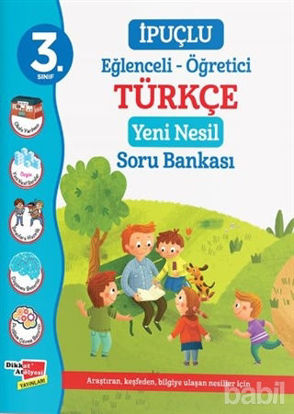 Picture of 3. Sınıf İpuçlu Eğlenceli - Öğetici Türkçe Yeni Nesil Soru Bankası