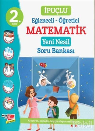 Picture of 2. Sınıf İpuçlu Eğlenceli - Öğretici Matematik Yeni Nesil Soru Bankası