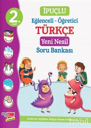 Picture of 2. Sınıf İpuçlu Eğlenceli - Öğretici Türkçe Yeni Nesil Soru Bankası