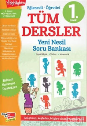 Picture of 1. Sınıf Eğlenceli - Öğretici Tüm Dersler Yeni Nesil Soru Bankası