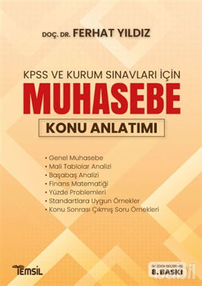 Picture of 2021 KPSS ve Kurum Sınavları İçin Muhasebe Konu Anlatımı