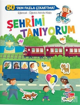 Picture of Eğlenceli-Öğretici Aktivite Kitabı - Şehrimi Tanıyorum