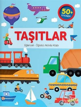 Picture of Eğlenceli Öğretici Aktivite Kitabı - Taşıtlar