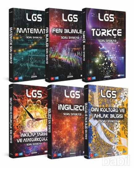 Picture of 2021 Yeni Nesil LGS Soru Bankası Kutulu Set (6 Kitap Takım Çanta Hediyeli)