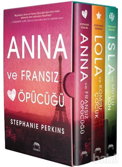 Picture of Anna-Lola-Isla Kutu Seti (3 Kitap Takım)