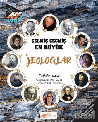 Picture of Gelmiş Geçmiş En Büyük Jeologlar - Bilgi Küpü Serisi