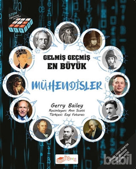 Picture of Gelmiş Geçmiş En Büyük Mühendisler - Bilgi Küpü Serisi