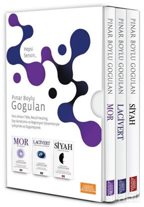 Picture of Mor - Siyah - Lacivert 3'lü Set Takım