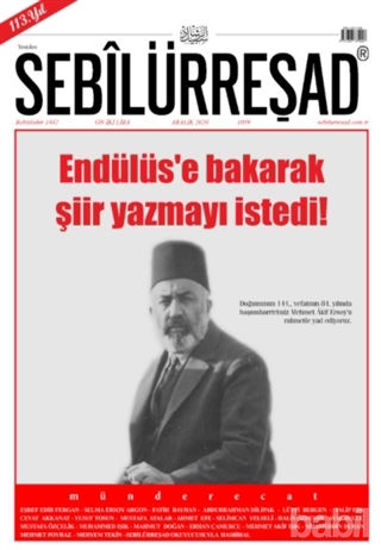 Picture of Sebilürreşad Dergisi Sayı: 1059 Aralık 2020