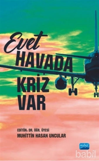 Picture of Evet Havada Kriz Var