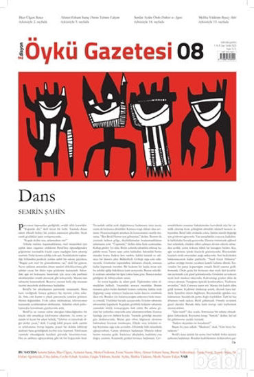 Picture of Edisyon Öykü Gazetesi Sayı: 8 Aralık 2020