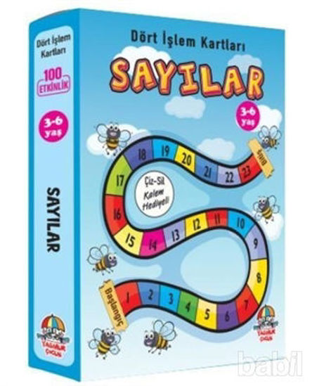 Picture of Sayılar - Dört İşlem Kartları 3-6 Yaş