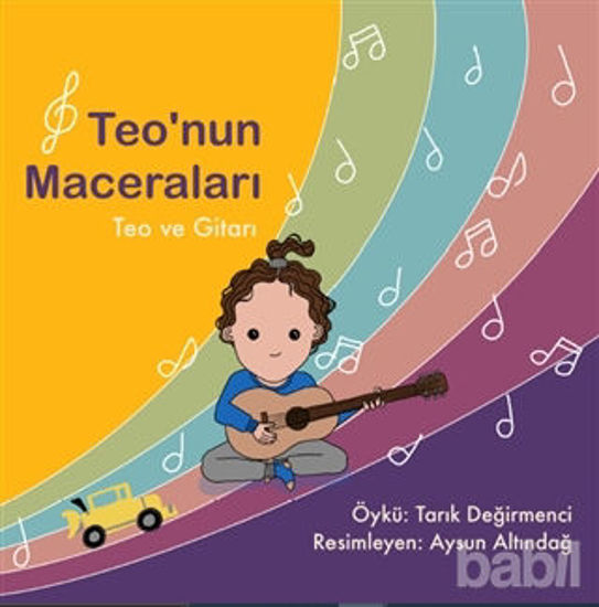 Picture of Teo ve Gitarı - Teo’nun Maceraları