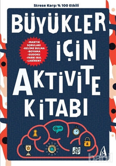 Picture of Büyükler İçin Aktivite Kitabı