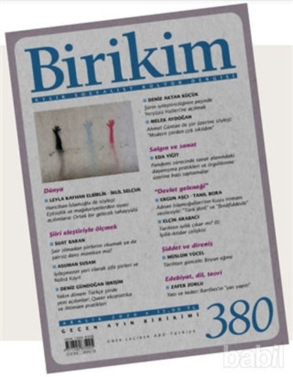 Picture of Birikim Aylık Sosyalist Kültür Dergisi Sayı: 380 Aralık 2020