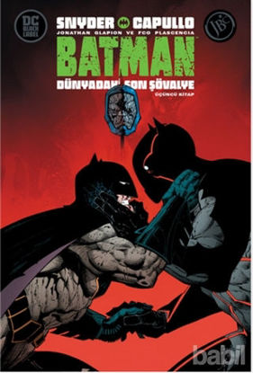 Picture of Batman: Dünyadaki Son Şövalye - Üçüncü Kitap
