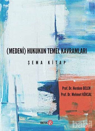 Picture of (Medeni) Hukukun Temel Kavramları