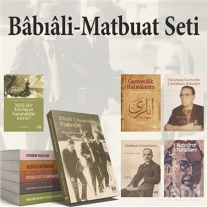 Picture of Babıali-Matbuat Seti (6 Kitap Takım)