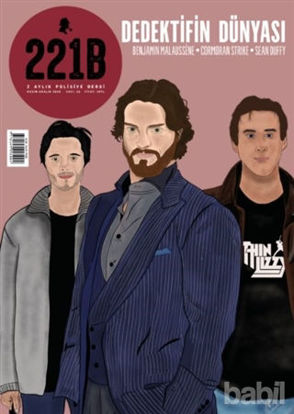 Picture of 221B İki Aylık Polisiye Dergi Sayı: 29 Kasım - Aralık 2020