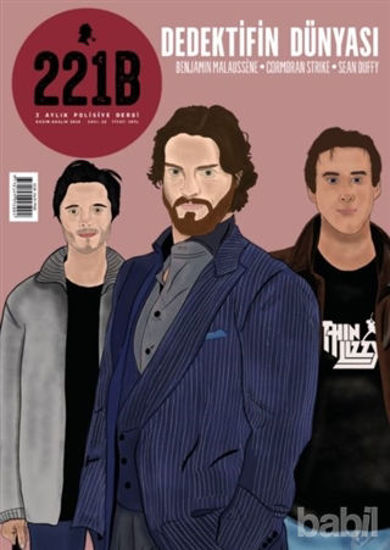 Picture of 221B İki Aylık Polisiye Dergi Sayı: 29 Kasım - Aralık 2020