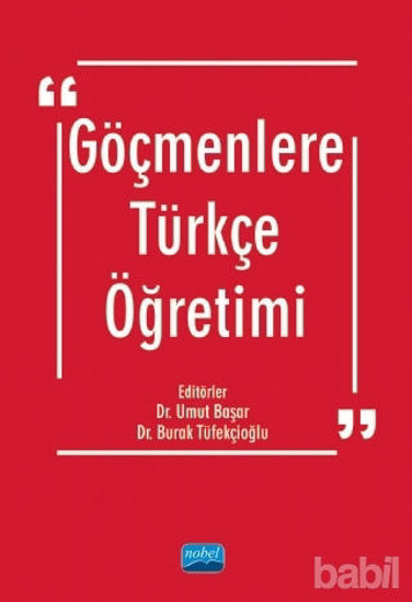 Picture of Göçmenlere Türkçe Öğretimi