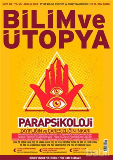 Picture of Bilim ve Ütopya Dergi Sayı: 318 Aralık 2020
