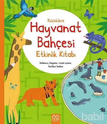 Picture of Küçüklere Hayvanat Bahçesi Etkinlik Kitabı