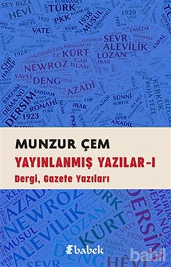 Picture of Yayınlanmış Yazılar -1