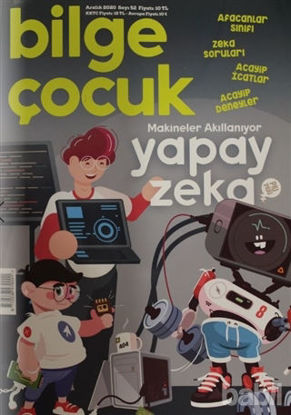 Picture of Bilge Çocuk Dergisi Sayı: 52 Aralık 2020