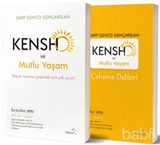 Picture of Kensho ve Mutlu Yaşam kitap ve Çalışma Defteri 2’li Set