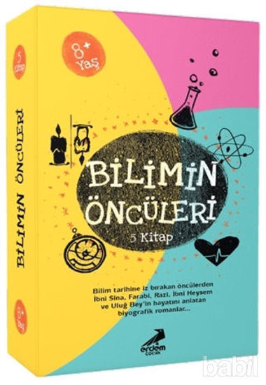 Picture of Bilimin Öncüleri Set (5 Kitap Takım)