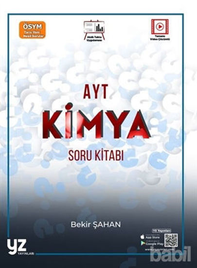 Picture of AYT Kimya Soru Kitabı
