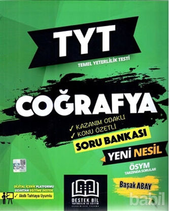 Picture of 2021 TYT Coğrafya Kazanım Odaklı Konu Özetli Soru Bankası