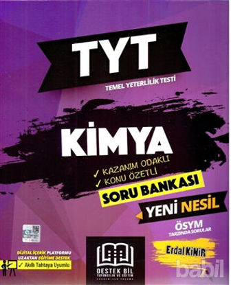 Picture of 2021 TYT Kimya Kazanım Odaklı Konu Özetli Soru Bankası