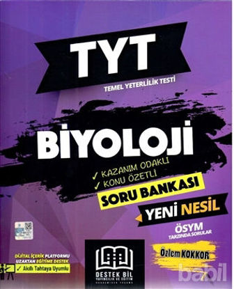 Picture of 2021 TYT Biyoloji Kazanım Odaklı Konu Özetli Soru Bankası