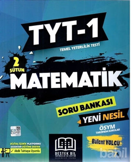 Picture of 2021 TYT 1 Matematik Soru Bankası