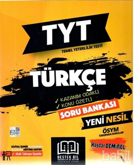 Picture of 2021 TYT Türkçe Kazanım Odaklı Konu Özetli Soru Bankası