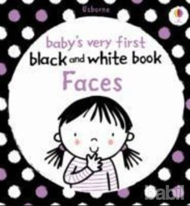 Picture of Baby's Very First Black White Faces