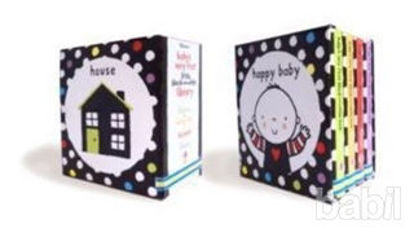 Picture of Black White Little Library