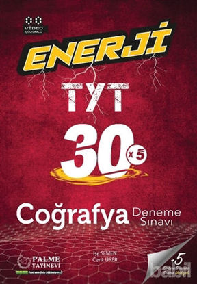Picture of Enerji TYT Coğrafya 30 Deneme Sınavı