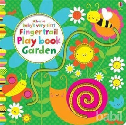 Picture of Baby's Very First Fingertrail Play Book Garden