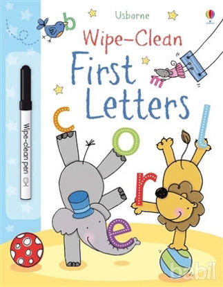 Picture of Wipe Clean First Letters