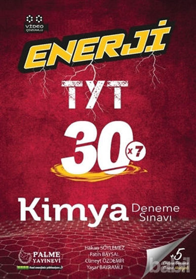 Picture of Enerji TYT Kimya 30 Deneme Sınavı
