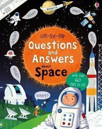 Picture of Lift-The-Flap Questions and Answers About Space